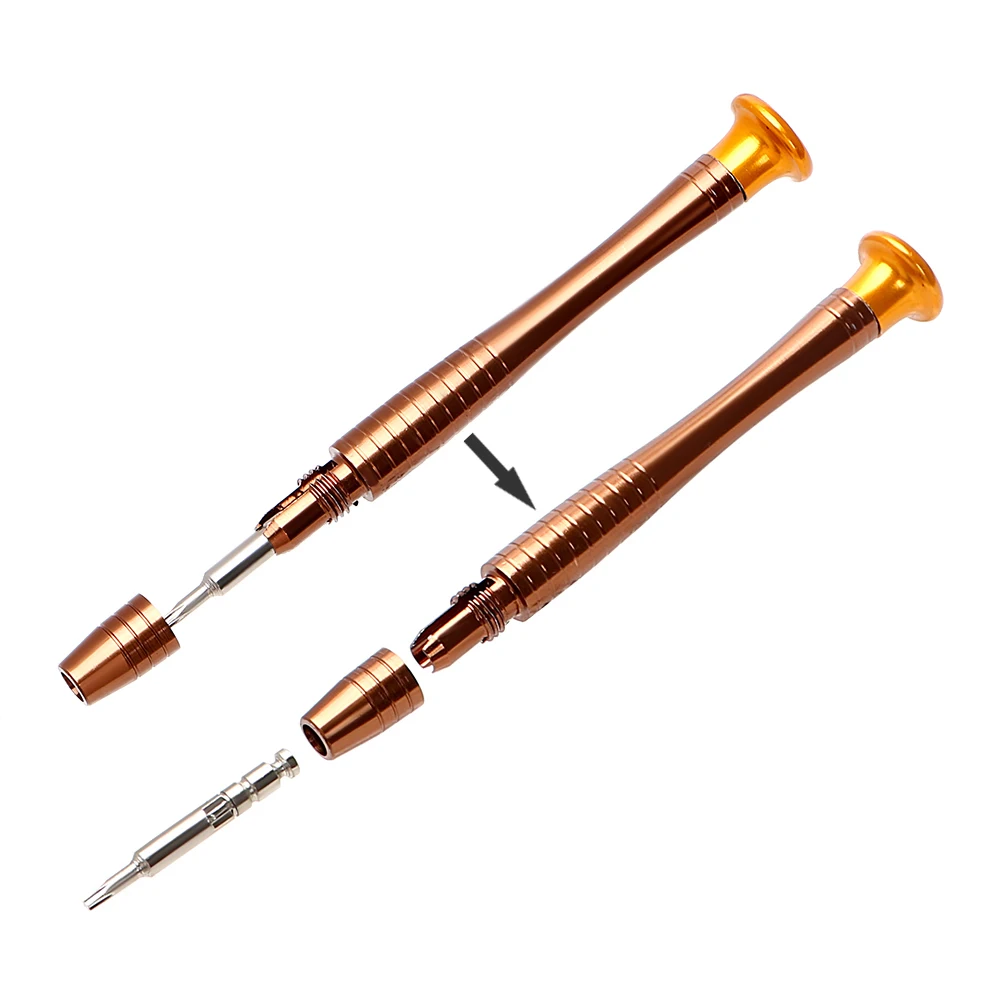 NICEYARD 25 в 1 ручка стиль отвертка с мешок мобильный телефон ремонт инструментов