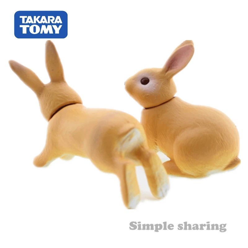 Takara Tomy Tomica Ania кролик приключений с животными как 12 литых под давлением детских