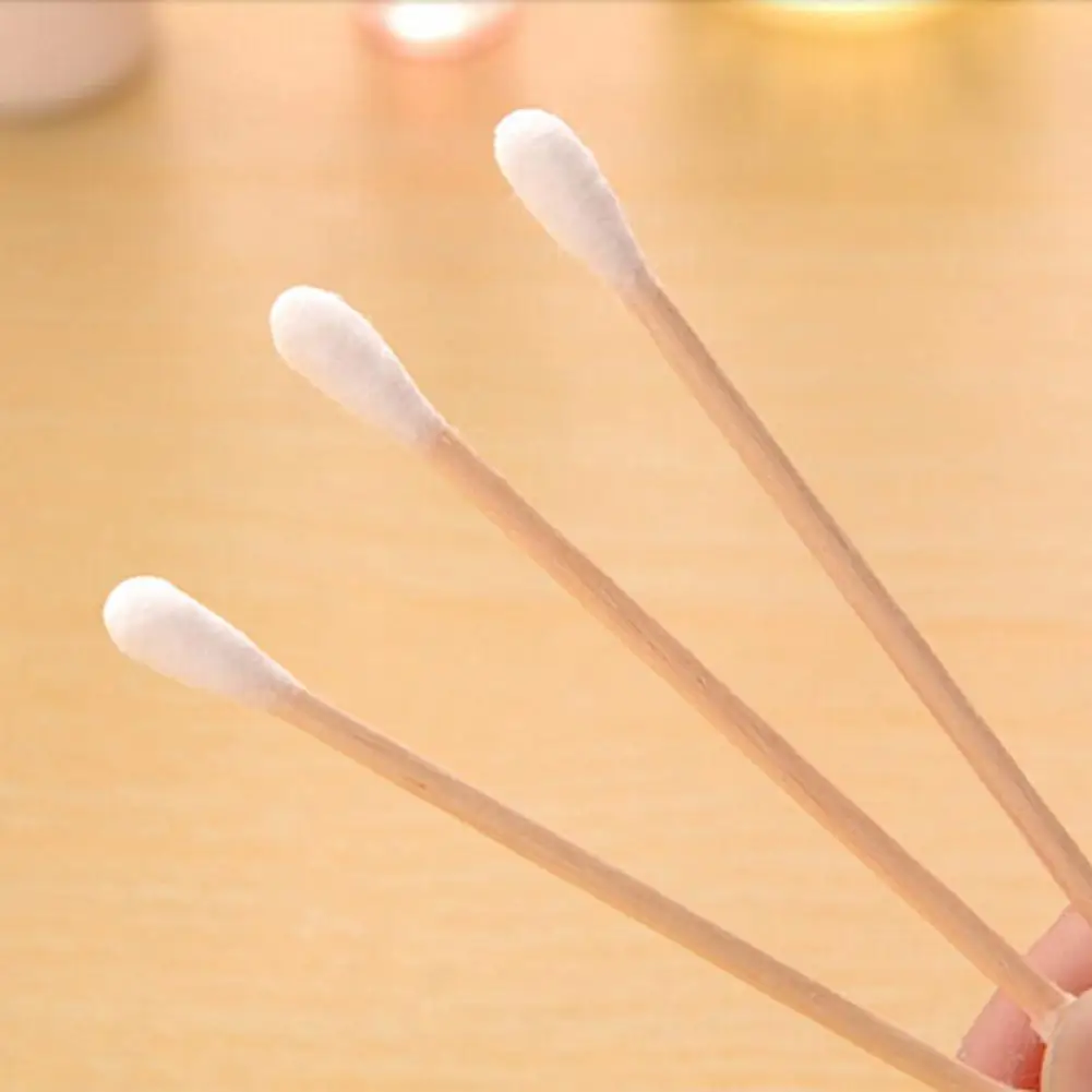 Акриловый чехол для хранения ватных палочек макияжа контейнер удаления ногтей с