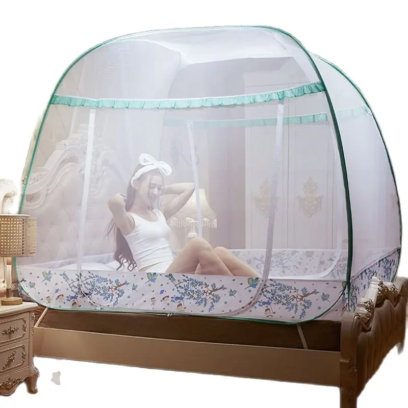 Большая москитная сетка для двойной кровати взрослых кровать палатка новый