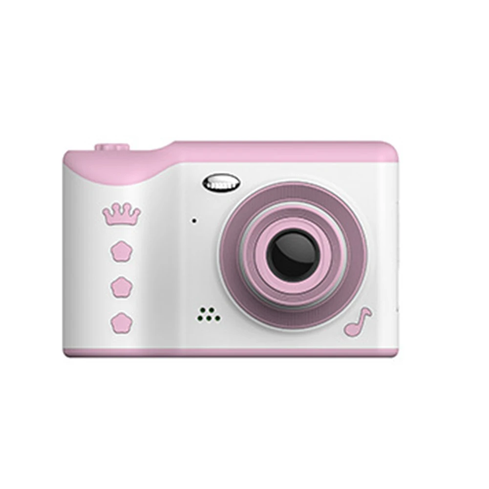 2.8 Inch Digital Cameras Portable Dual Lens Touch Screen Mini Gift Recording Large Capacity Kids Photo Travel Front Rear |