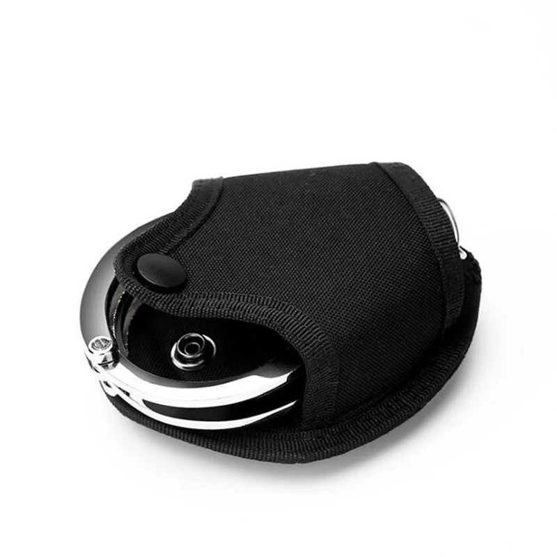tactical molle handcuff pouch bag multi police shackles cover waist pockets bag handcuff case military hunting accessories free global shipping