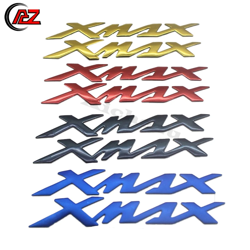 ACZ мотоцикл 6 видов цветов 3D эмблемы наклейки на танк колеса логотип "XMAX"