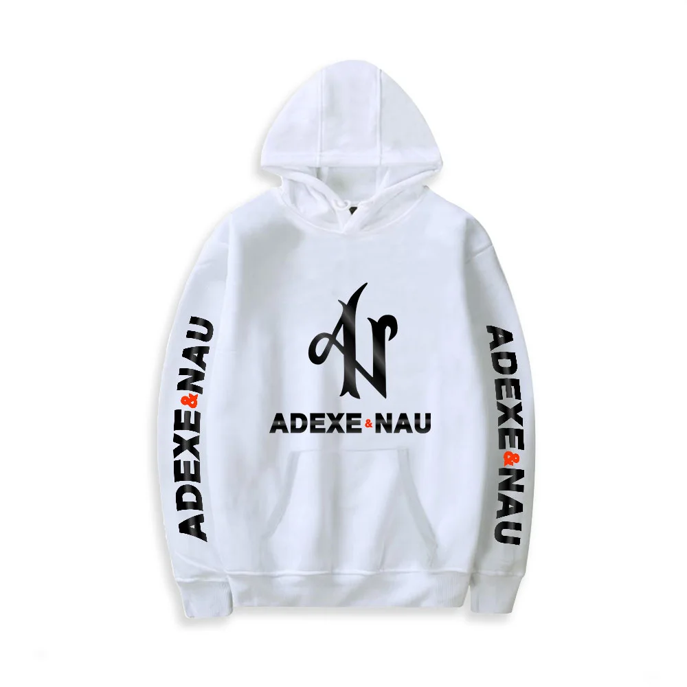 Толстовка с капюшоном Adexe & Nau Merch, свитшоты с принтом, повседневная одежда для мужчин и женщин с капюшоном и надписью, весна-осень 2021