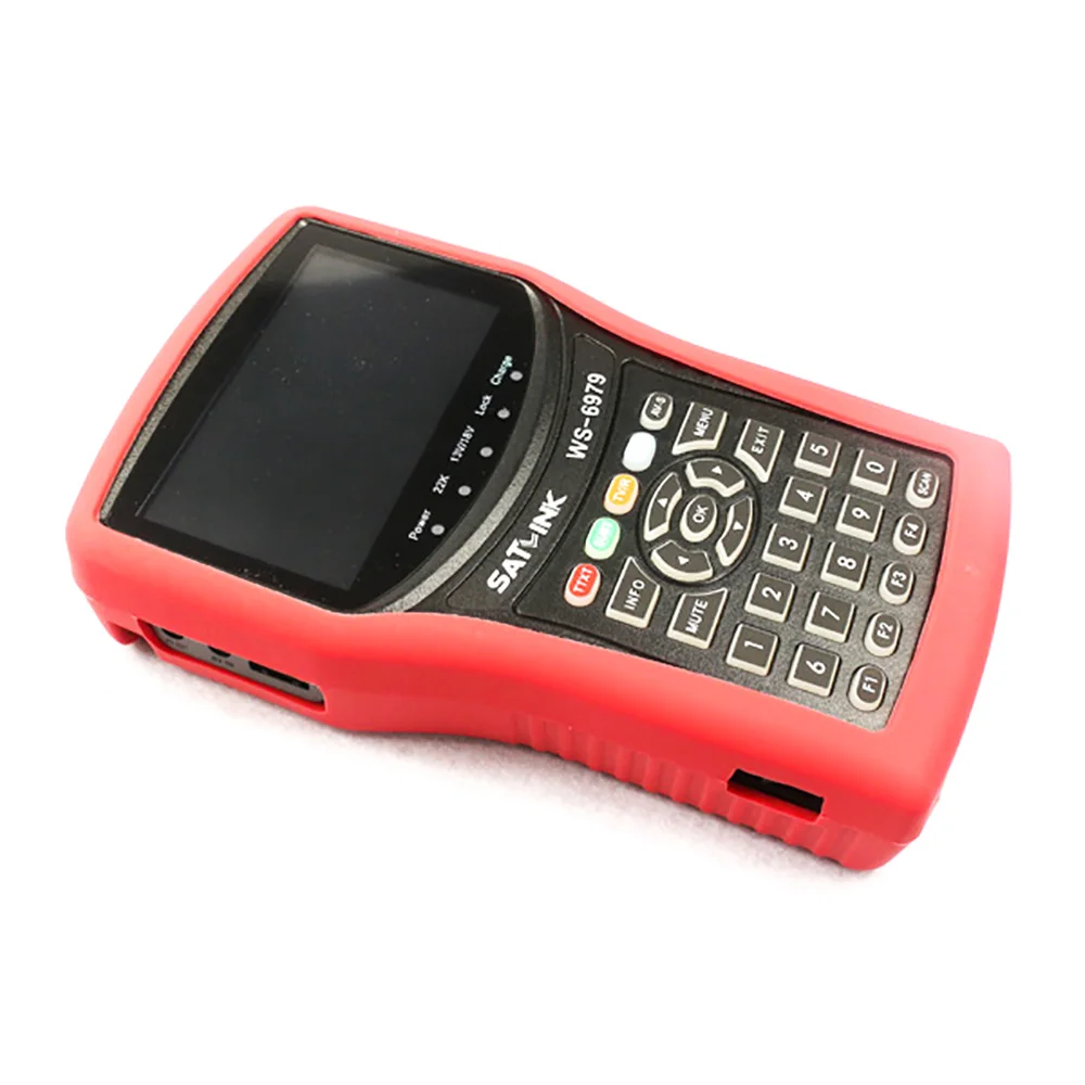 Satlink WS 6979 DVB S2 T2 комбо Цифровой спутниковый Finder метр анализатор спектра Sat ТВ