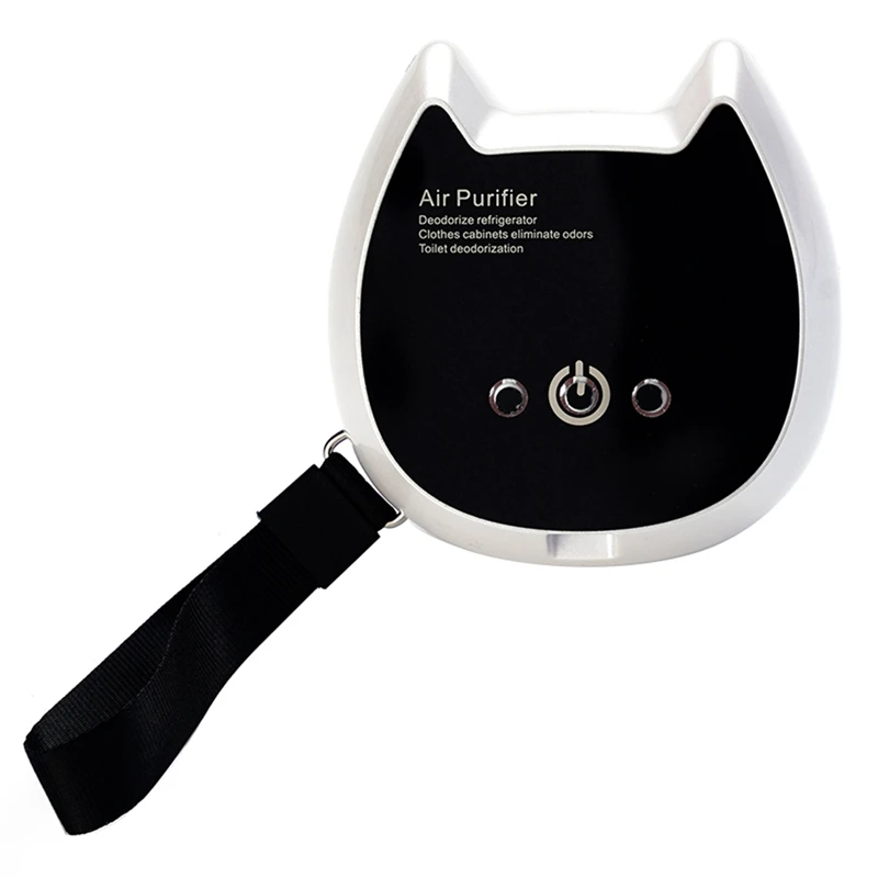 

Air Purifier Personal USB Portable Negative Ion Air Freshener to Remove Car Deodorizing Space to Remove Odor