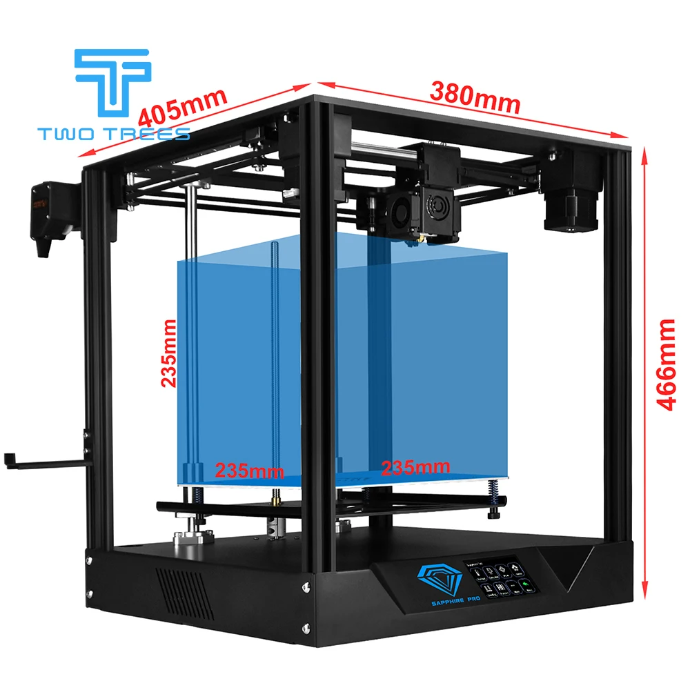 Два дерева 3d принтер сапфир pro BMG экструдер CoreXY Core xy Высокоточный S Pro DIY Набор