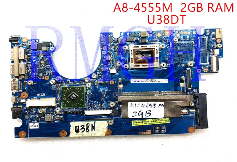 

For HP Pavilion 15-B 15-Z Series Laptop Motherboard 709175-001 709175-501 709175-601 DA0U56MB6E0 UMA A70M A8-4555M CPU