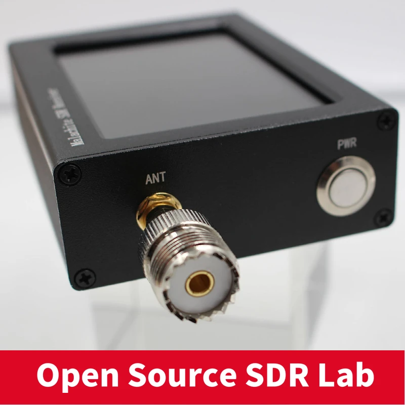 50Khz-2GHz Malachite SDR Radio Software 1.10c Malahit DSP Receiver + 3.5" LCD Battery Speaker | Компьютеры и офис