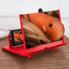 Увеличительное стекло для телефона, 10 дюймов, для кемпинга, путешествий, 3D видео, фильмов