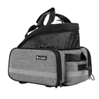 3 в 1, водонепроницаемая сумка на багажник велосипеда, 25 л