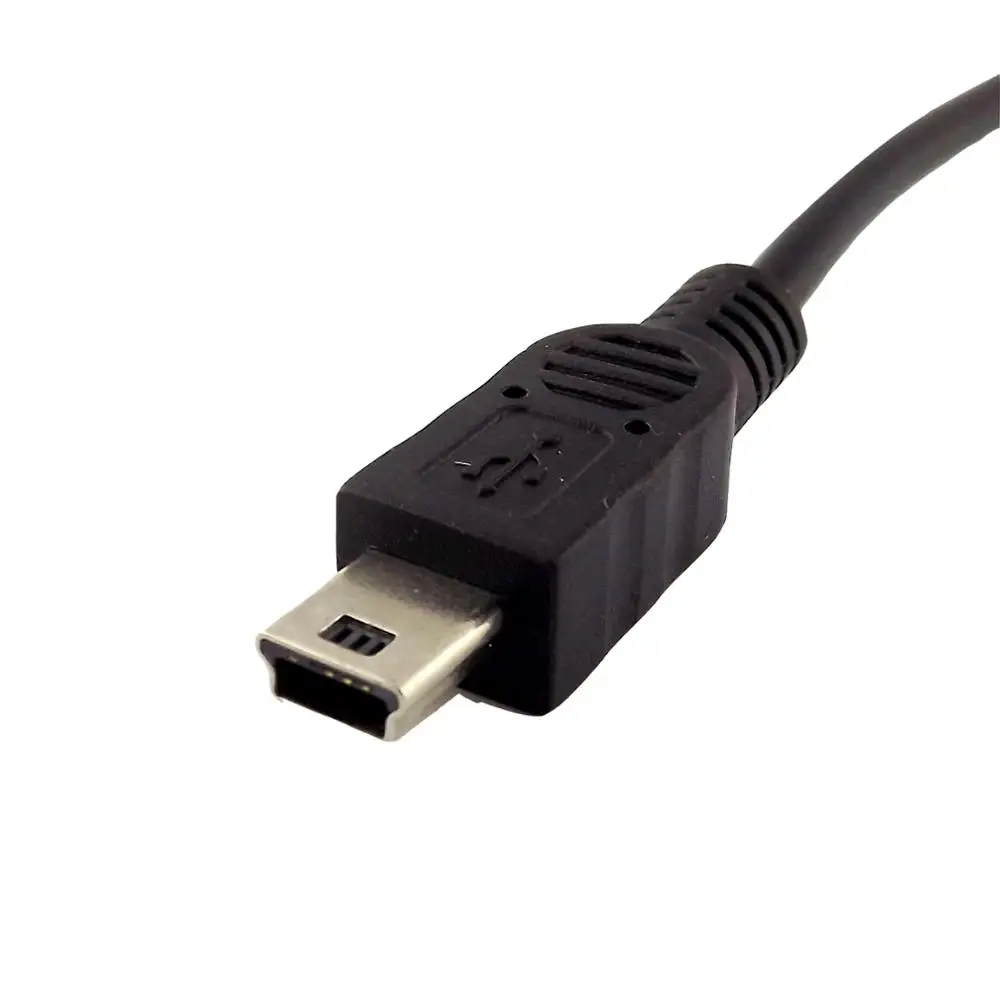 10x Mini USB 5 контактный разъем для 5x2 1 мм Разъем питания постоянного тока Кабель