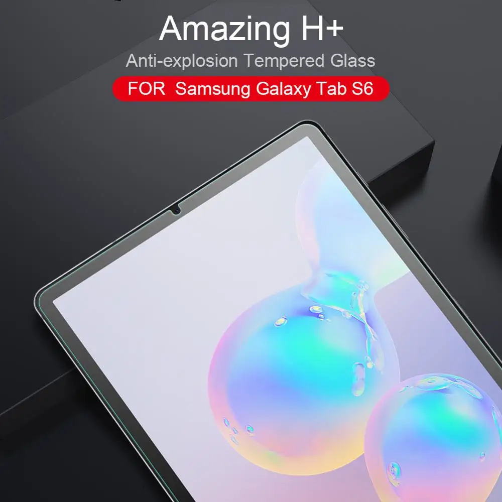 

for Samsung Galaxy Tab S6 Glass Nillkin 9H+ 2.5D Ultra-Thin Tempered Glass Screen Protector for Samsung Tab S6 Nilkin Glass Film