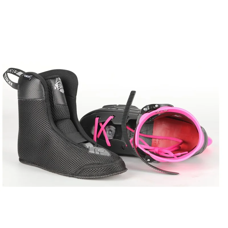 

Pu Rubber Roller Skates Inline Speed Skating Shoes Pu Wheel Sliding Quad Sneaker Professional Adult For Outdoor Gym Women Men