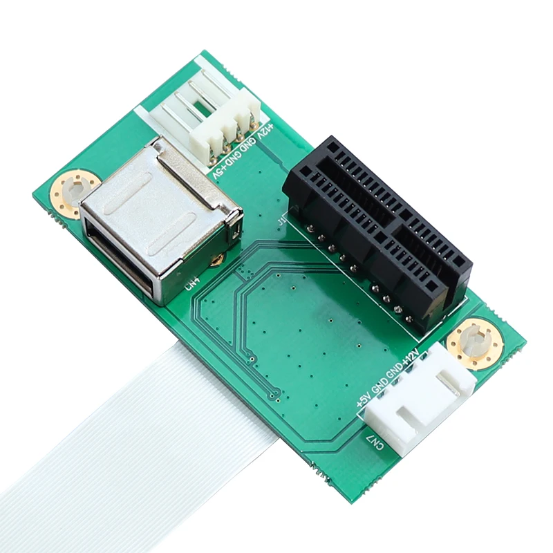Удлинительный переходник PCI e на Mini PCI-e PCIe express x1 | Компьютеры и офис