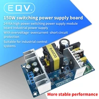 eqv power supply module ac 110v 220v to dc 24v 6a ac dc switching power supply board promotion
