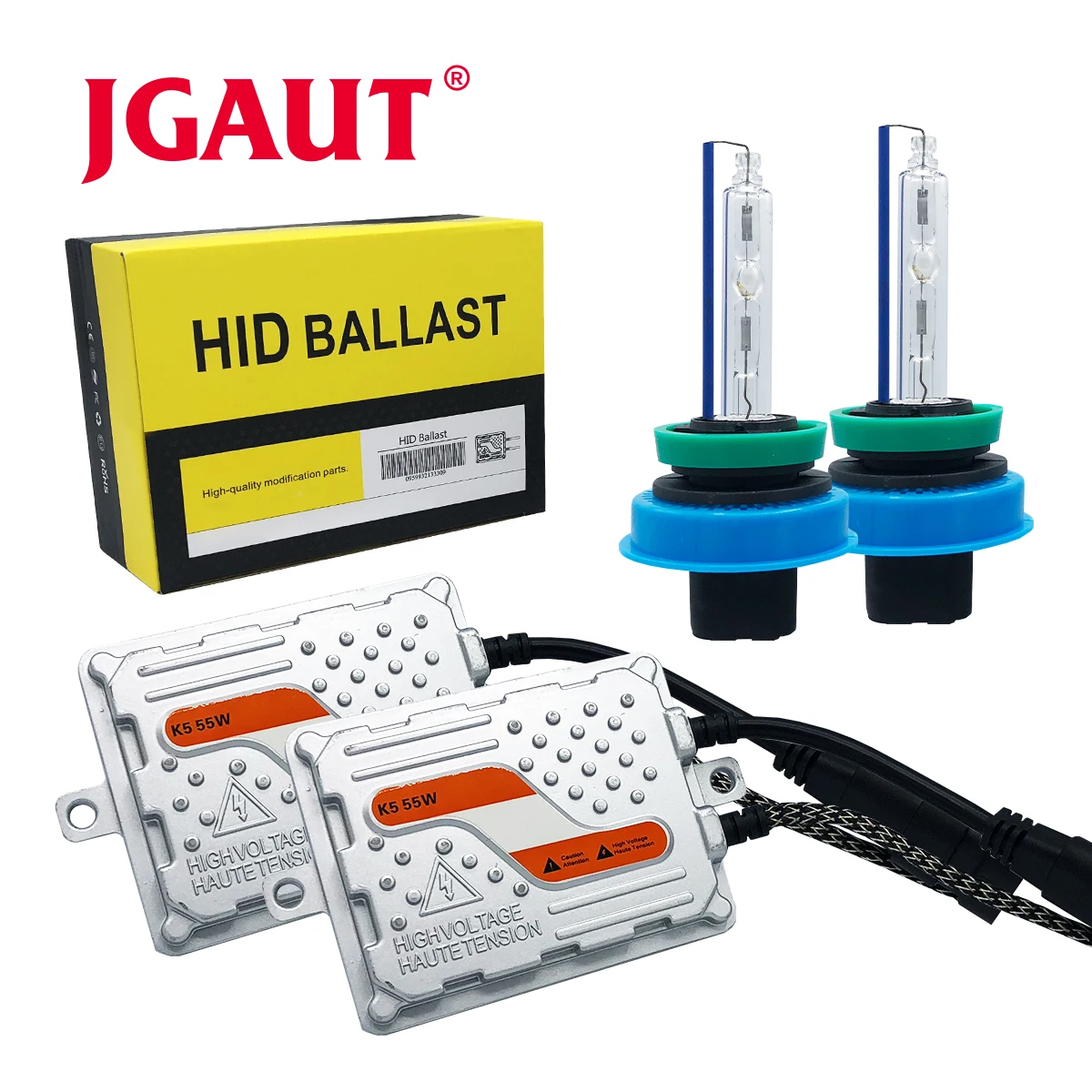 JGAUT Xenon HID комплект AC Быстрый старт фар автомобиля фары H8 H9 H11 55W 3000K 4300K 5500K 6000K 8000K