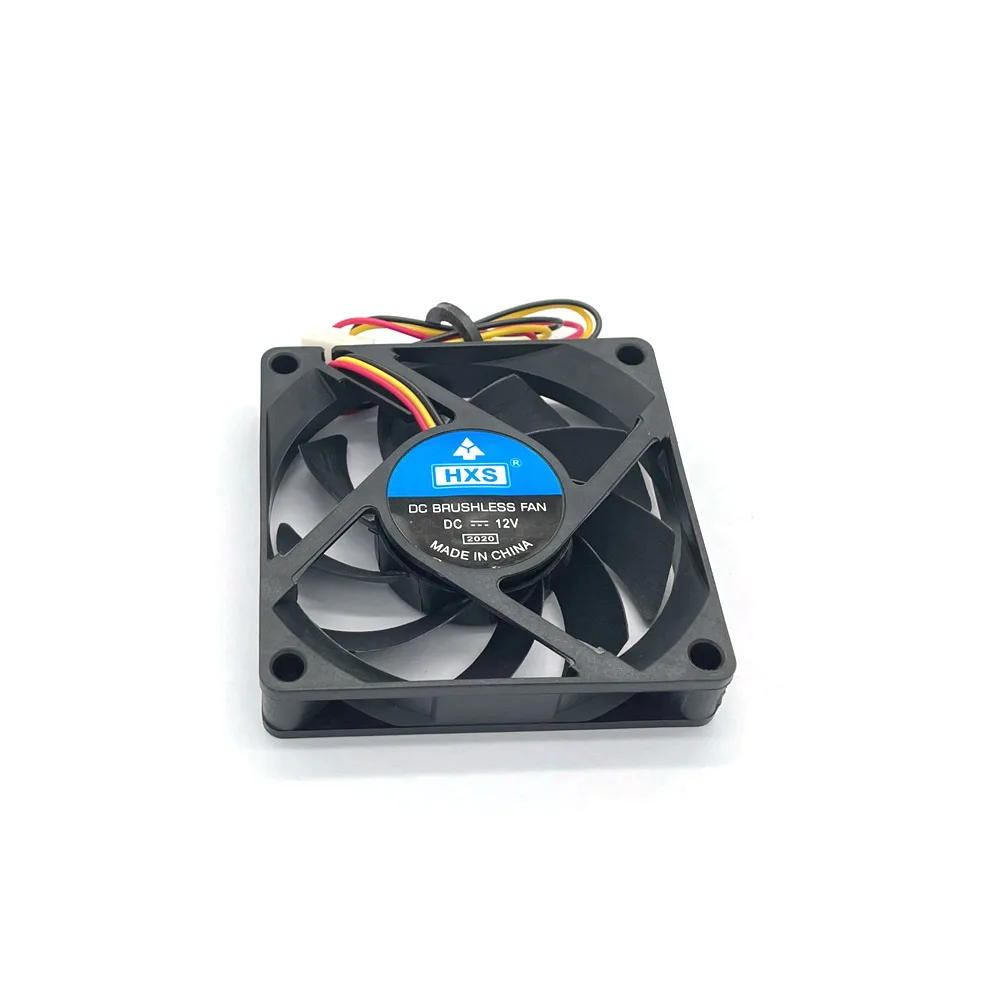 70 мм компьютерный ПК настольный вентилятор охлаждения кулер тихие вентиляторы 7