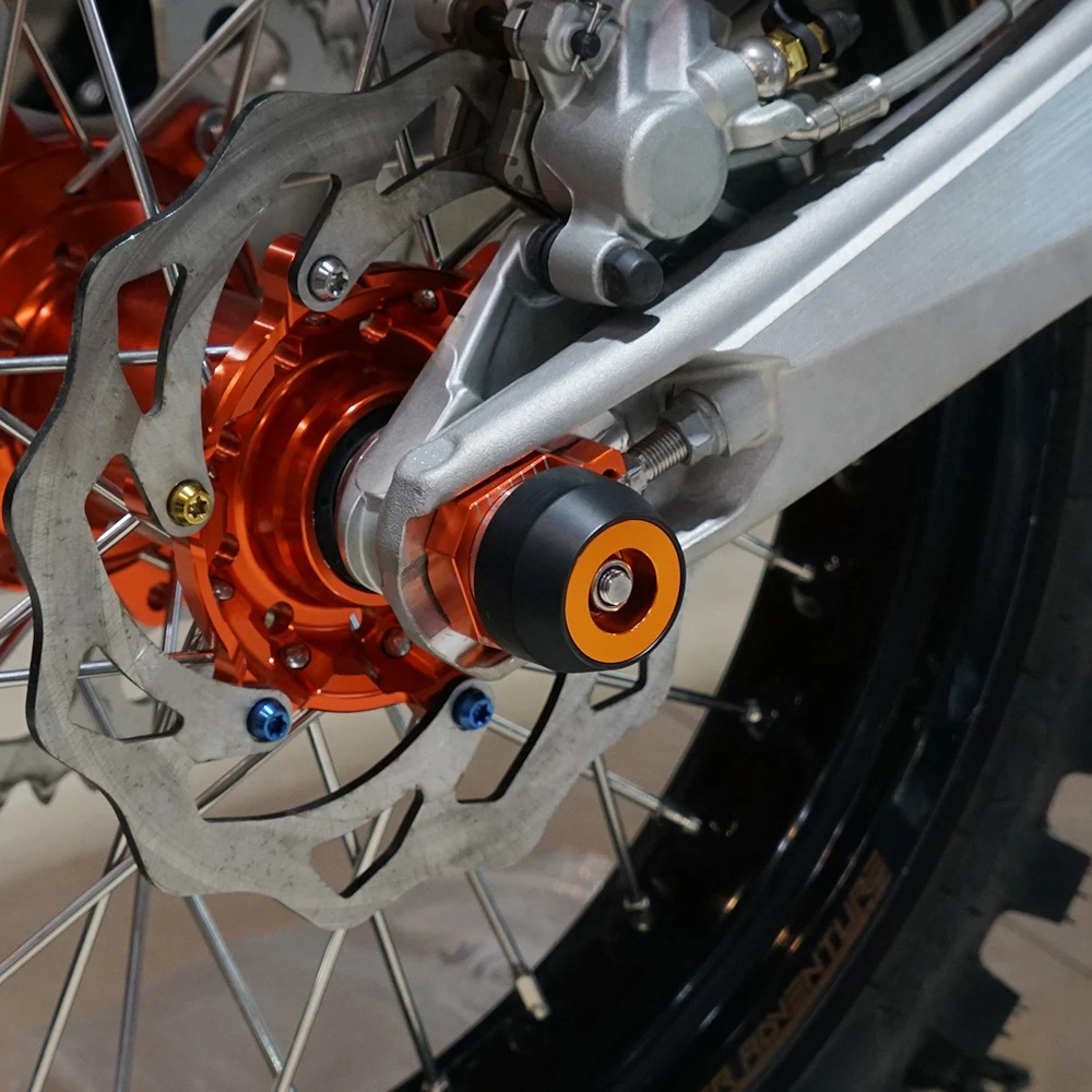 Задняя осевая защита слайдера для KTM Duke 790 2018 2019 2021 890 R 20 21 слайдеры рамы вилки от