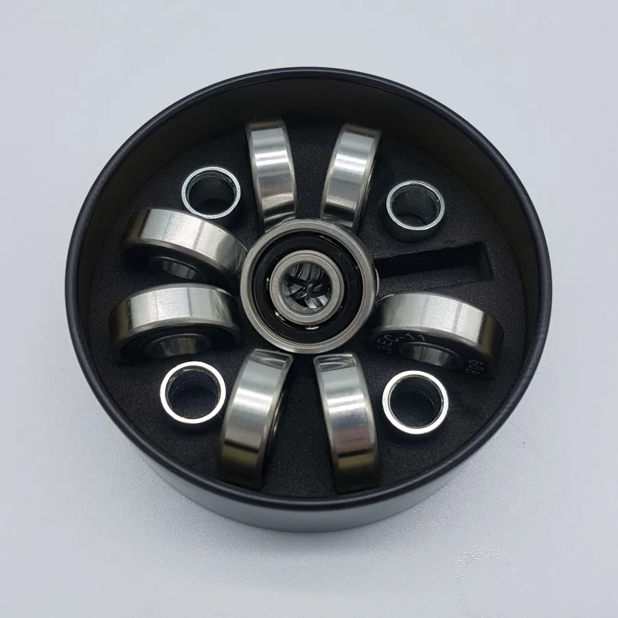 608RS скейтборд подшипники ABEC 11 конический роликовый подшипник хромистой стали