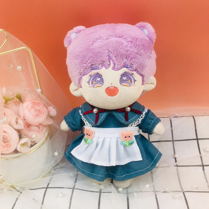 

[MYKPOP]KPOP Dolls Clothes & Accessories: Clothes 2pcs Set for 20cm Dolls(without Doll) Fans Collection SB21080502