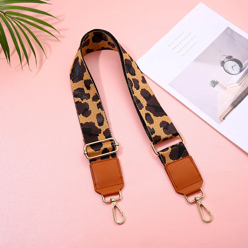 Wide 5Cm Shoulder Strap For Bags  Handle Women's  Handbag Accessories Crossbody Messenger Bag Belt