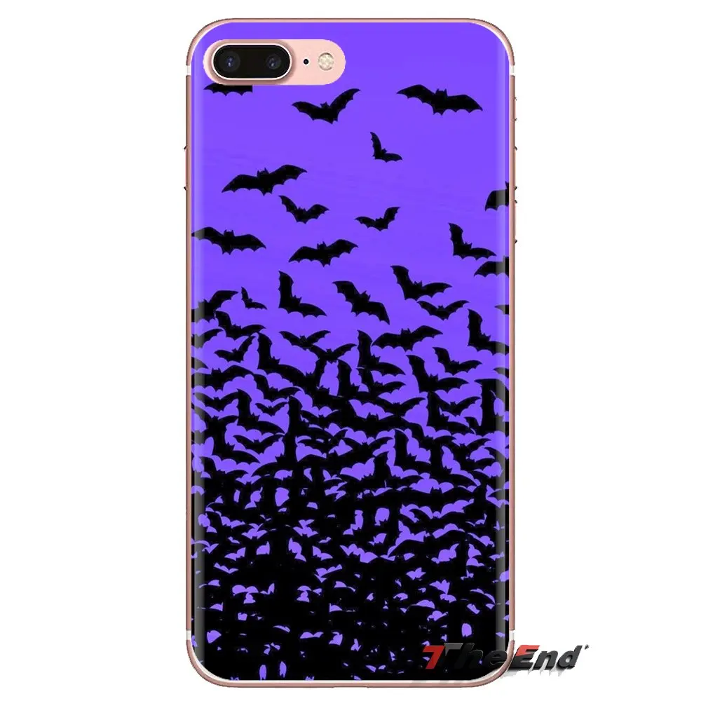 For Xiaomi Redmi 4 3 3S Pro Mi3 Mi4 Mi4i Mi4C Mi5 Mi5S Mi Max Note 2 Bats Wallpapers Transparent Soft Cases Covers |