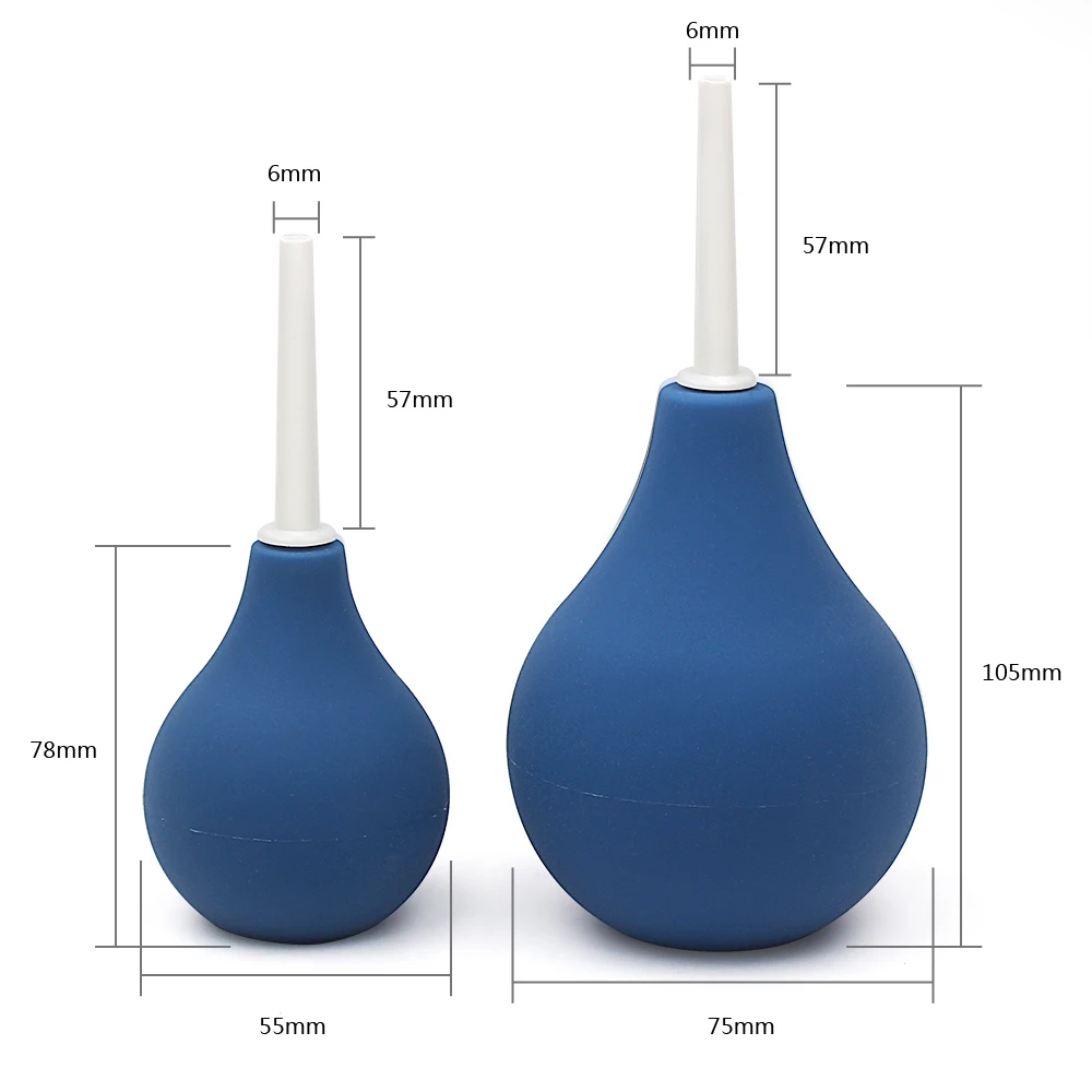 VATINE Pussy Cleaning Device Sex Toys Syringe Anal Vagina Rectal Enema Douche Cleaner Adult Product Colon Irrigation Gay |