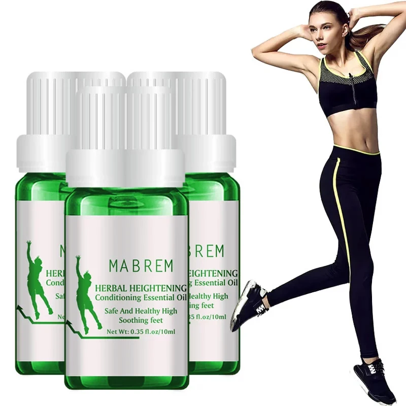 

1PCS MABREM Herbal Essential Oil Conditioning Body Grow Taller Increase Height Soothing Foot Promote Bone Growth Massage Oil