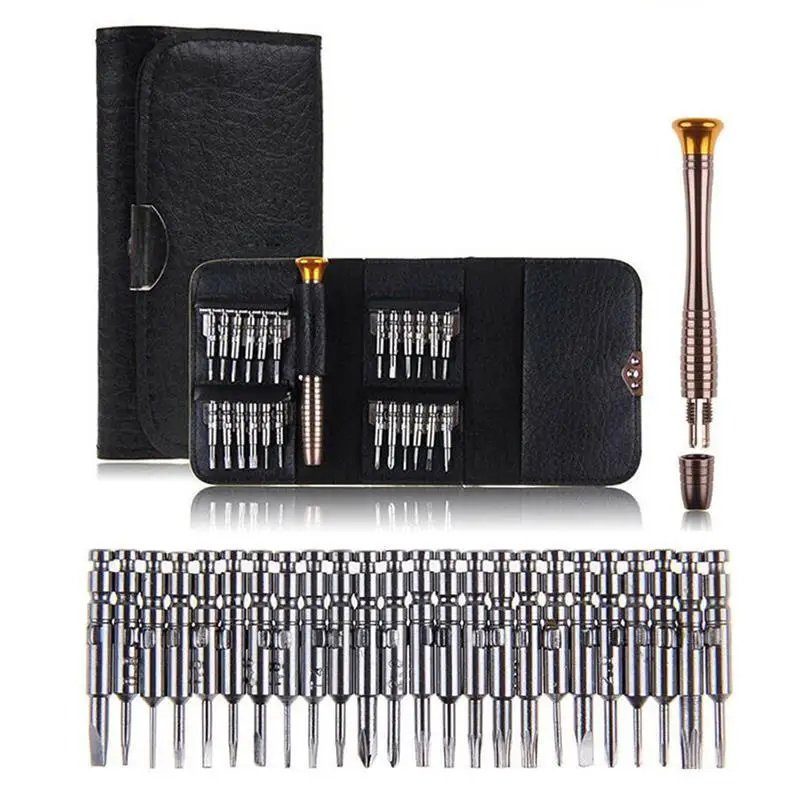 

25 in 1 Screwdriver Set Torx Multifunctional Opening Repair Tool Set Precision Screwdriver For iPhone iPad Laptop Computer
