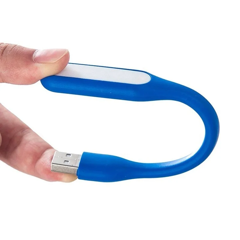 Книжный светильник мини USB светодиодный 5 в 1 2 Вт внешний аккумулятор для чтения