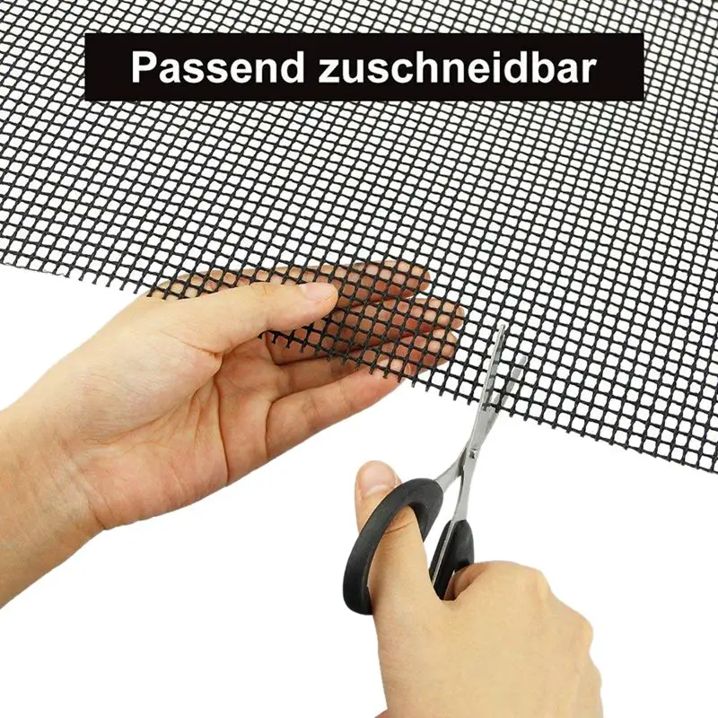 2 Pcs Barbecue Grill Mats Baking Mat Back Rectangular and Non-Stick Coating | Дом и сад