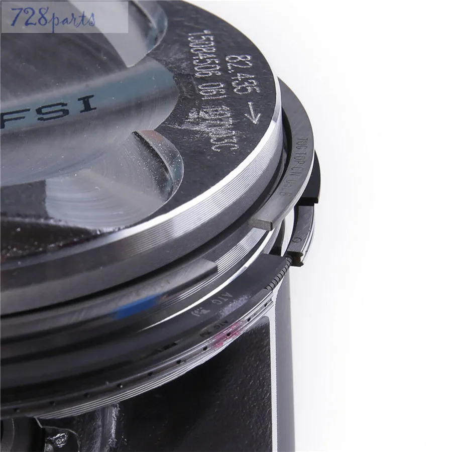 Поршни и Кольца двигателя 1 8 T в сборе подходят для VW CC Audi A4 A5 TT CDHA CDHB 06H 107 065 CP 06J 198 151