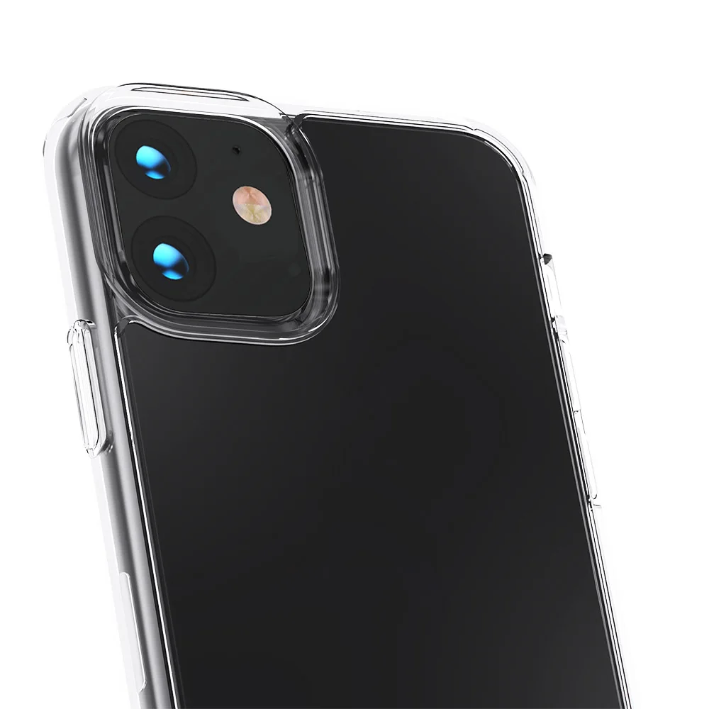 Чехол для iphone 11 pro max акриловый прозрачный недорогой | Электроника