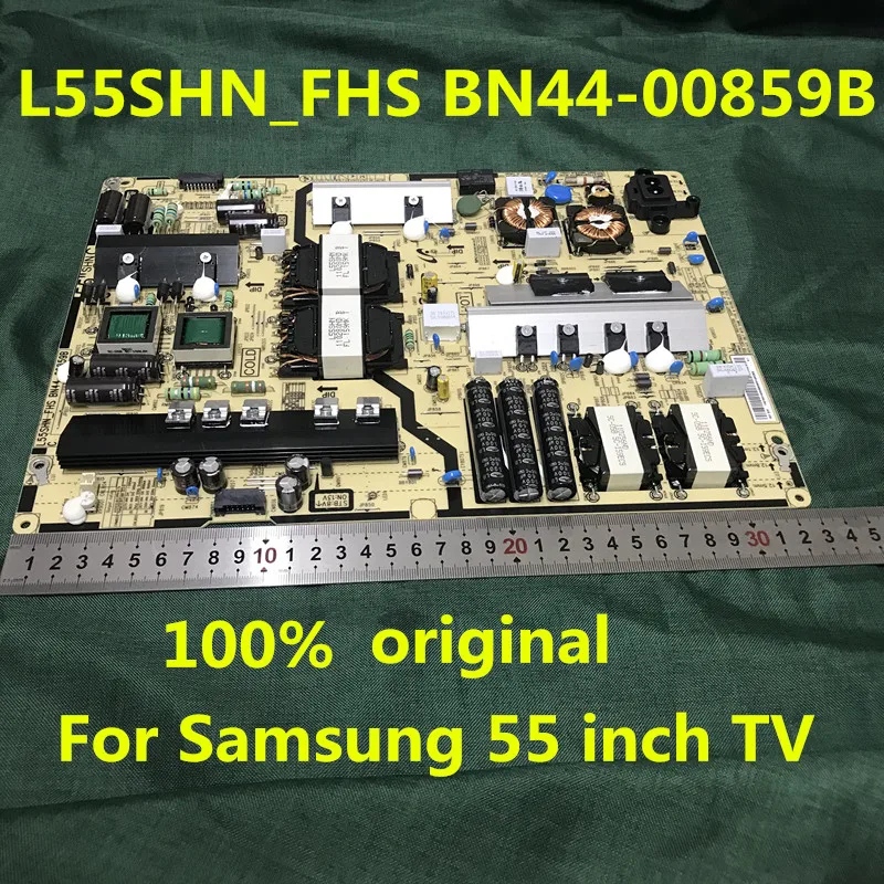 Плата питания карта питания для samsung 55 дюймов ТВ L55SHN_FHS BN44-00859A UA55JS7200 UA55JS7200JXXZ UE55JU6800