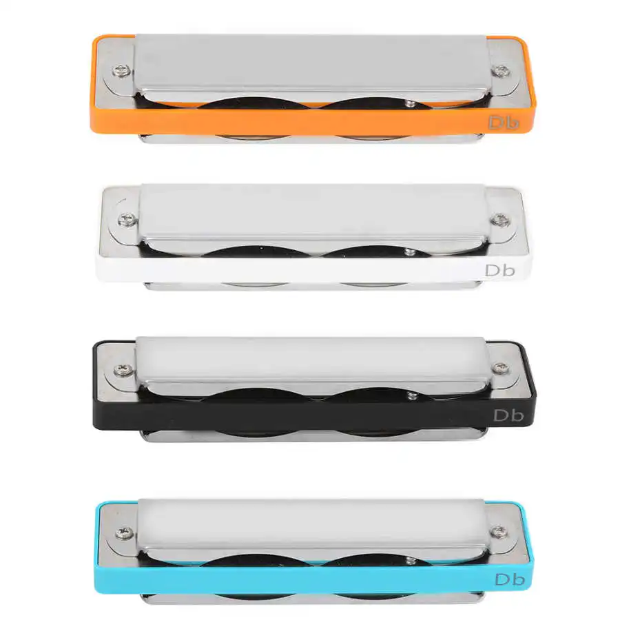 Гармоника Bluetooth с 10 отверстиями мундштук C/Db/D/Eb/F Key из АБС пластика