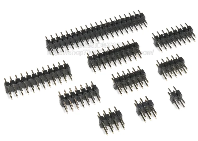 Распродажа Mxy 10 шт./лот 2x20 двухрядный штырьковый разъем шаг сиденья 2 54 2*20 пин