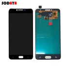 OLED для Samsung Galaxy C5 LCD C5000 SM-C5000 ЖК-дисплей + сенсорный экран дигитайзер полная сборка для galaxy C5000 ЖК-дисплей