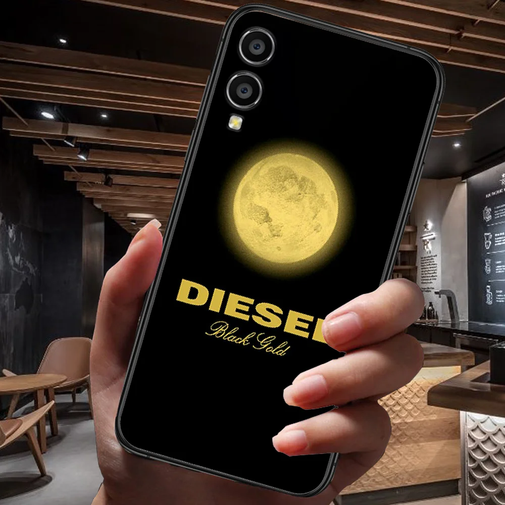 

Luxury DIESELs Italy Fashion Brand Phone Case For Huawei Honor 6A 7A 7C 8 8A 8X 9 9X 10 10i 20 Lite Pro Play black Cell Trend