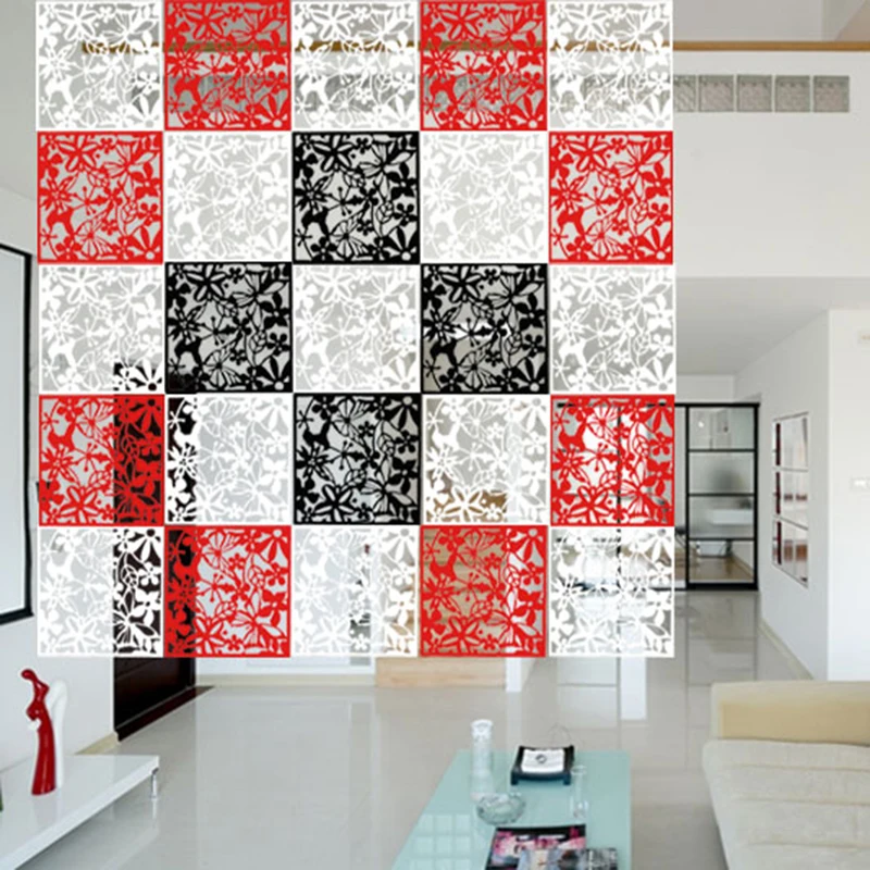 20 шт./компл. Складная перегородка для комнаты крыльца подвесной экран креативная