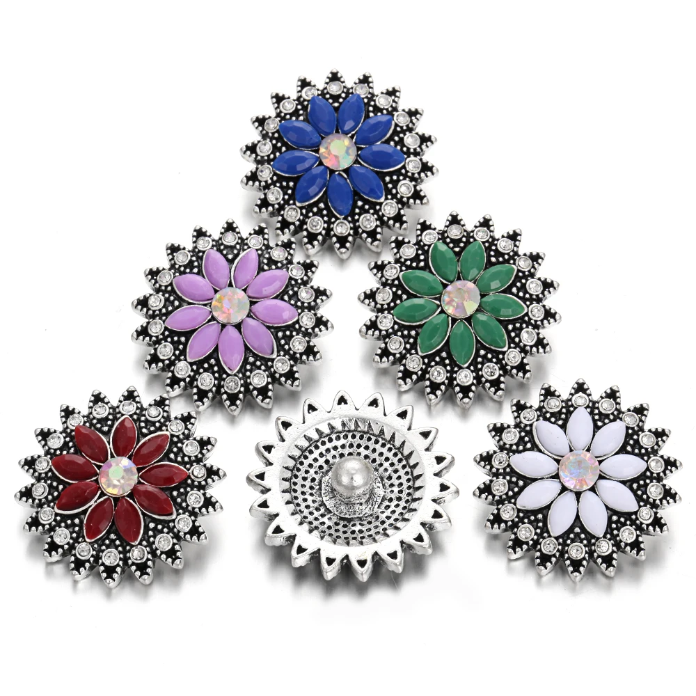 10 шт./лот Новые оснастки ювелирные изделия натуральный камень бусины Цветок 18 мм