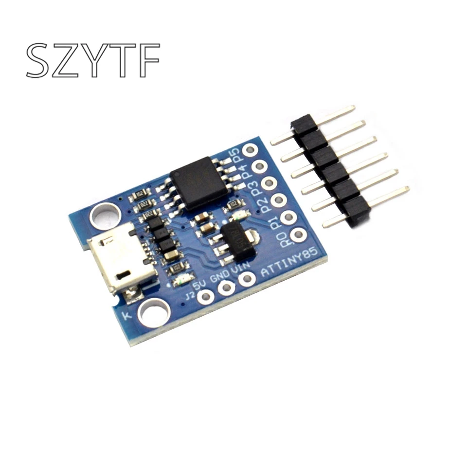 

Макетная плата Igispark Attiny85 Mini, совместимая с Arduino USB Micro