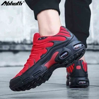 abhoth air cushion running shoes man sport sneakers breathable mesh non slip wear resistant outdoor training zapatos deportivos