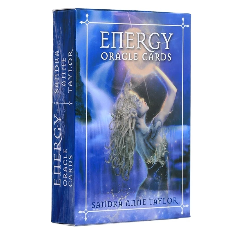 

Energy Oracle Cards English Version Tarots 53-Card Deck Divination Board Game