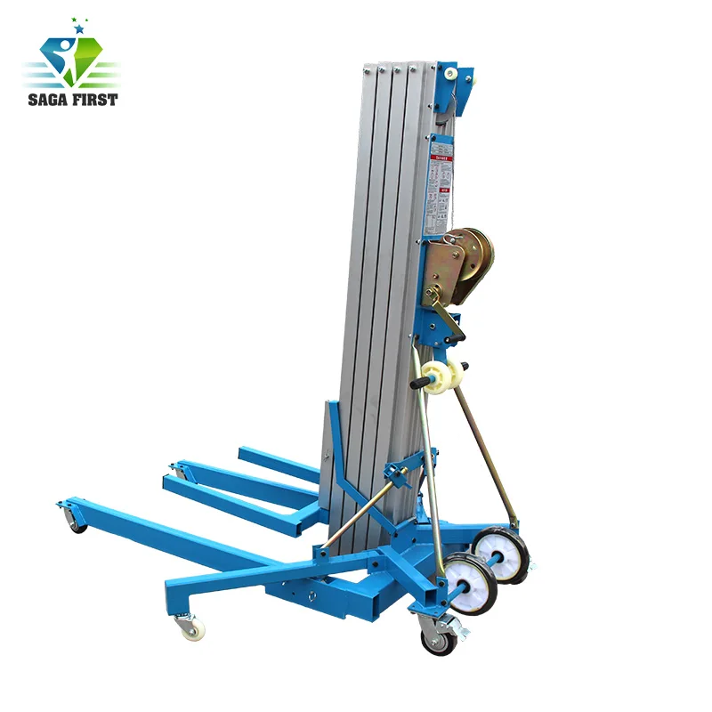 Телескопический подъемник One man и платформа для воздушной работы|elevator lift|elevator