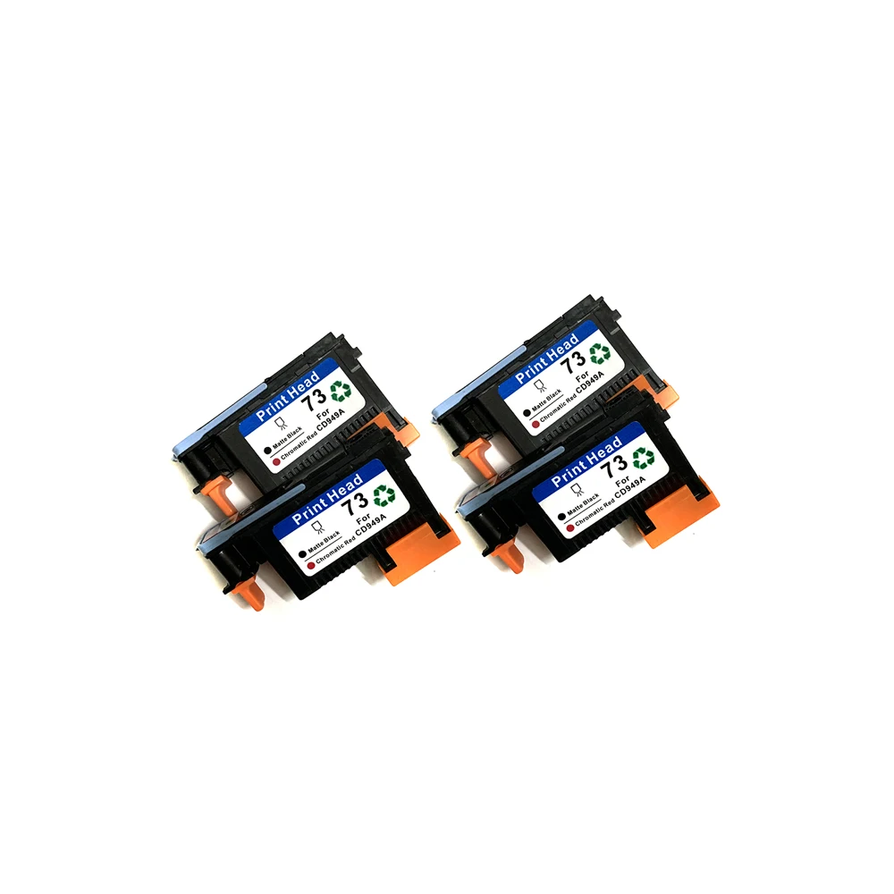 Repalce для hp 73 CD949A матовая черная Хроматическая красная совместимая с Designjet Z2100 Z5200