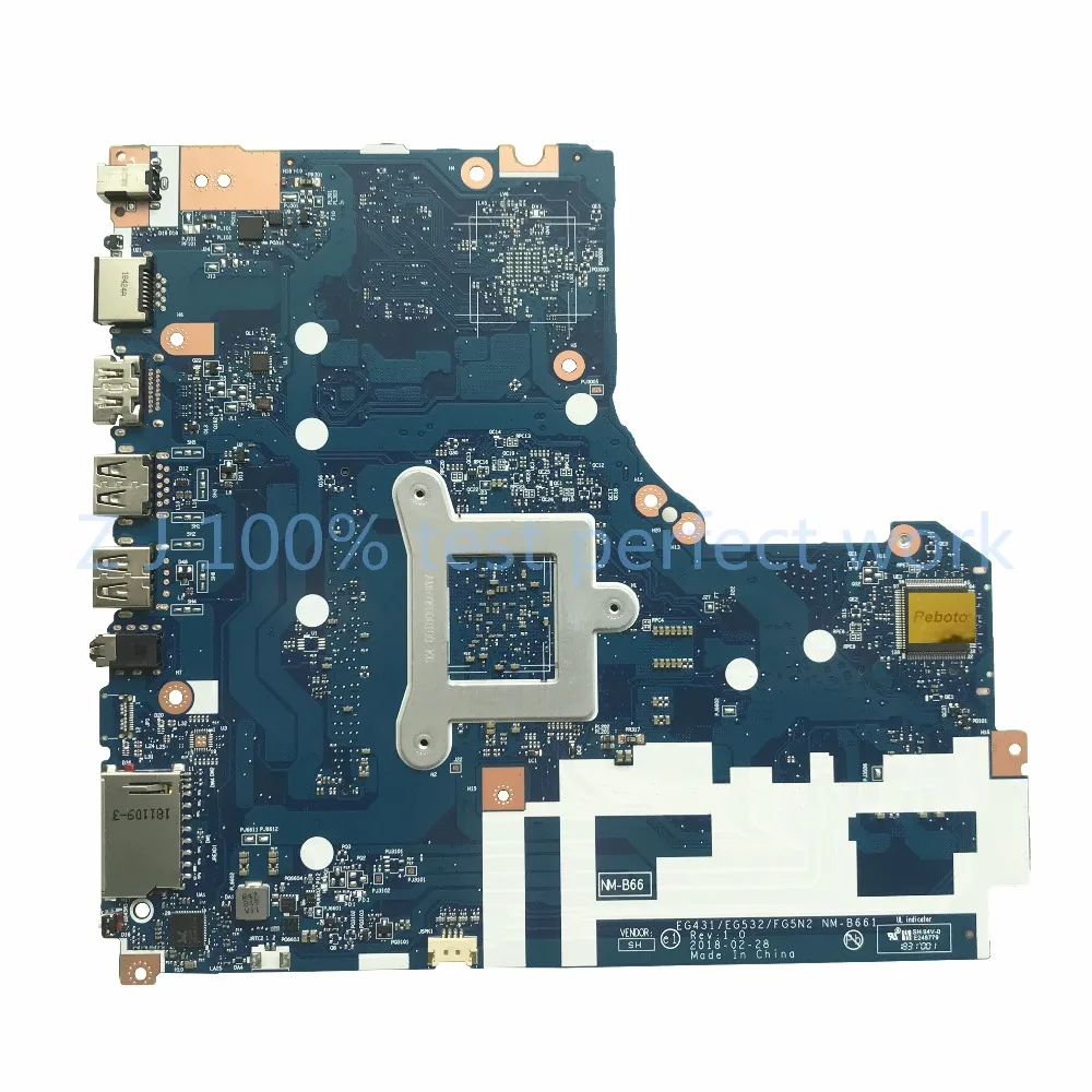 Для lenovo IdeaPad 330-15 330-15IGM материнская плата для ноутбука EG431/EG532 NM-B661 DDR4 протестированная Быстрая