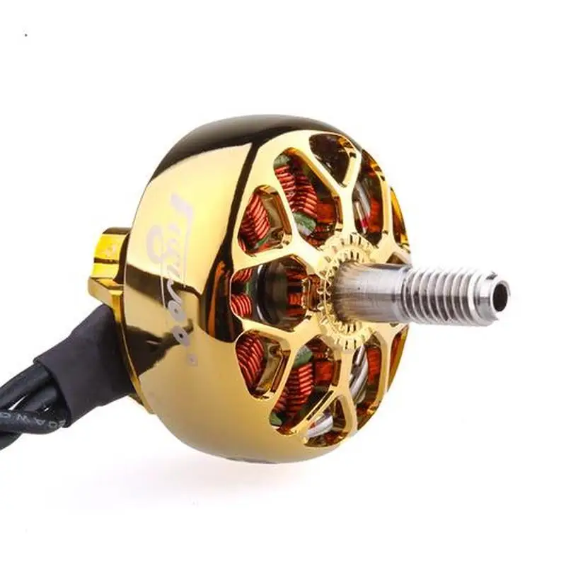 Flynin woo 2306 5 V2 2450KV 4 5S кинематографический FPV Бесщеточный Золотой двигатель для