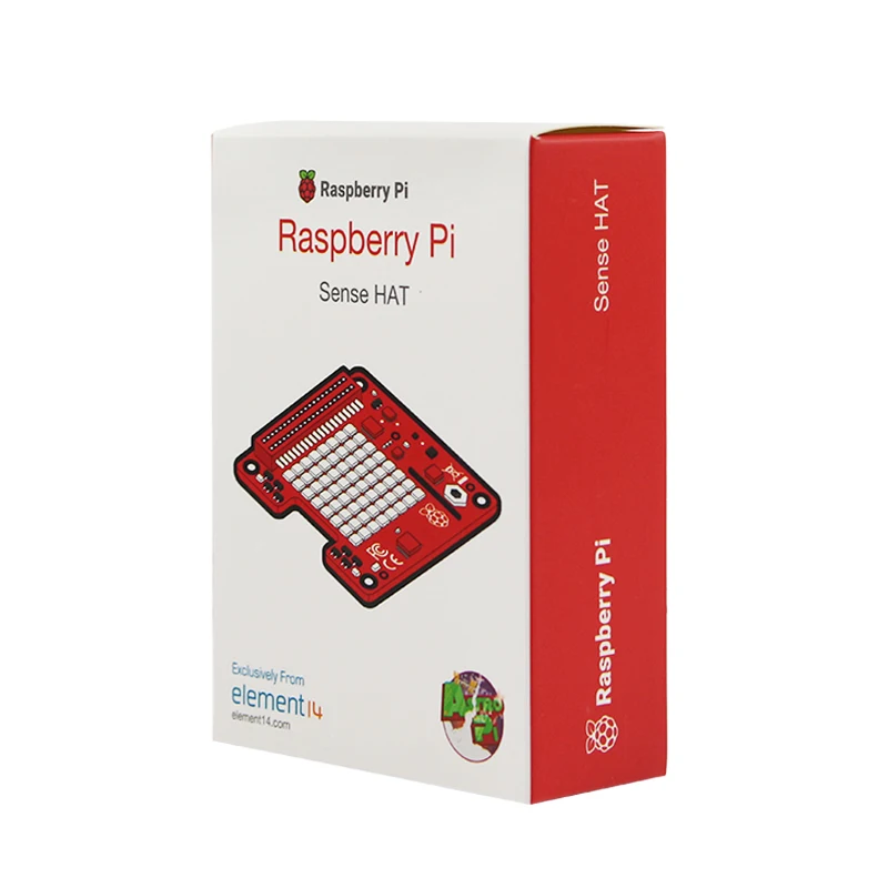 Оригинальный Raspberry Pi 3 Sense HAT с датчиком влажности и температуры для 2 Model B|pi 3|pi 2hat hat