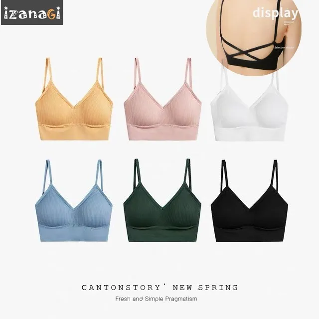 Спортивный бюстгальтер с красивой спинкой женское сексуальное нижнее белье